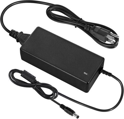 Power Supply 24V 5A,AC 100-240V to DC 24V 120W Converter Adapter Driver Transformer with 5.5mm x 2.5mm/2.1mm Jack, US Plug for Led Strips,LCD Monitors,CCTV Camera in Saudi Arabia
