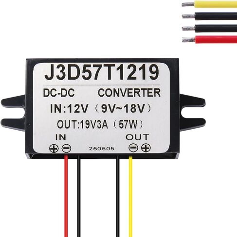 DC DC Stabilizer 8V-40V to 13.8V Boost Buck Converter 20A, Waterproof Automatic Converter Voltage Regulator Auto Step Up/Down 13.8V Volt Transformer Module in Saudi Arabia