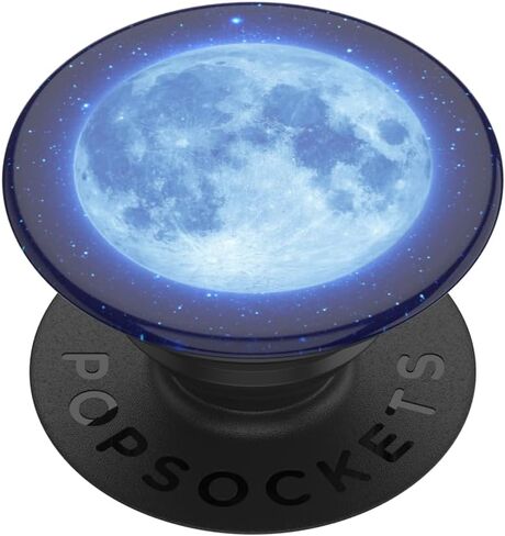 ​​​مقبض هاتف PopSockets مع مسند ممتد، وقبضة لاصقة - فوق القمر in Saudi Arabia
