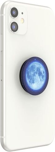 ​​​مقبض هاتف PopSockets مع مسند ممتد، وقبضة لاصقة - فوق القمر in Saudi Arabia