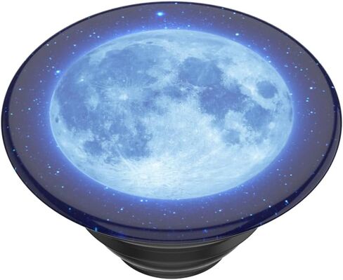 ​​​مقبض هاتف PopSockets مع مسند ممتد، وقبضة لاصقة - فوق القمر in Saudi Arabia