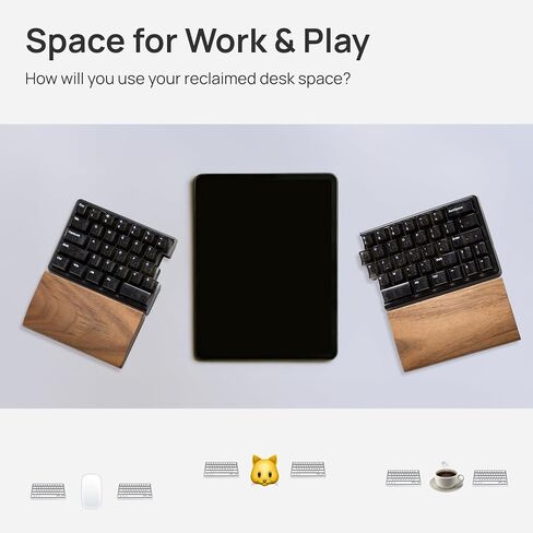 لوحة مفاتيح ميكانيكية منفصلة لاسلكية من لايت - مفاتيح صامتة، RGB، رغوة، قابلة للتبديل السريع، تصميم مضغوط بنسبة 60%، أغطية مفاتيح PBT قابلة للبرمجة لأجهزة Mac وWindows باللون الأسود in Kuwait