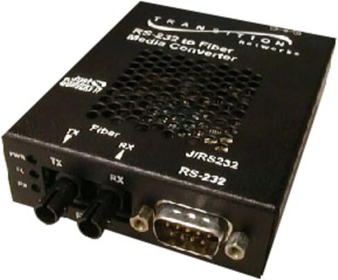 شبكات الانتقال J/RS232-CF-01(SC)-NA / RS232 SA محول الوسائط DB-9 أنثى إلى 1300 نانومتر MMF SC 2KM in Kuwait