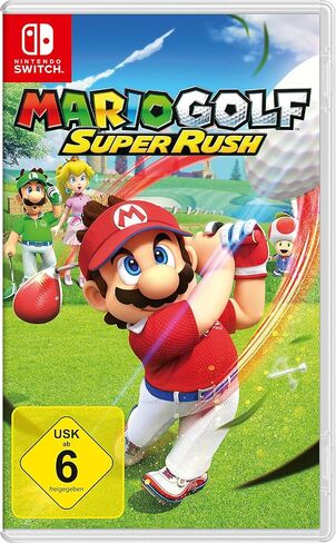 Mario Golf: Super Rush [Nintendo Switch] in Kuwait
