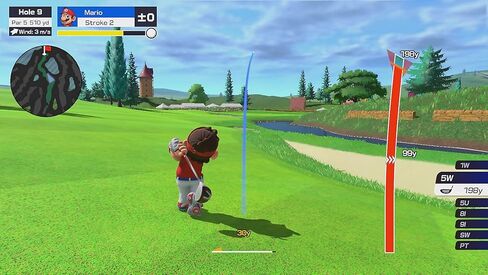 Mario Golf: Super Rush [Nintendo Switch] in Kuwait