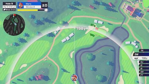 Mario Golf: Super Rush [Nintendo Switch] in Kuwait