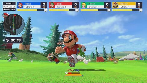 Mario Golf: Super Rush [Nintendo Switch] in Kuwait
