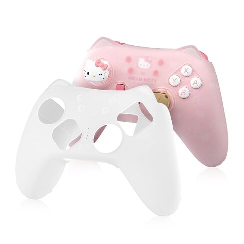 Kuitmor Clear Protective Silicone Grip Cover, Transparent Non-Slip Controller Skin in Saudi Arabia
