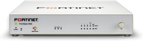 Fortinet FortiGate-50G-SFP Firewall for Branch and Small Offices with 5 Gigabit Ethernet RJ45 Ports and 1 Dedicated SFP Port (FG-50G-SFP) in Saudi Arabia
