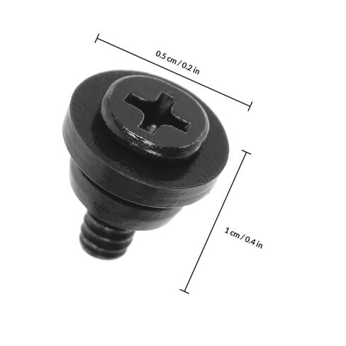 VALICLUD 20 قطعة 3.5 بوصة مسامير امتصاص الصدمات لمحرك الأقراص الصلبة ملحقات تخفيف الاهتزاز لتركيب تخزين الكمبيوتر الشخصي in Kuwait