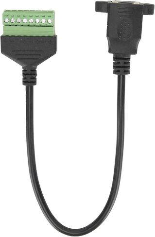 قابس أنثى Acouto RJ45 إلى محول طرفي برغي 8 دبوس لـ UTP Cat5/6/7 - سلك تمديد بدون لحام in Saudi Arabia