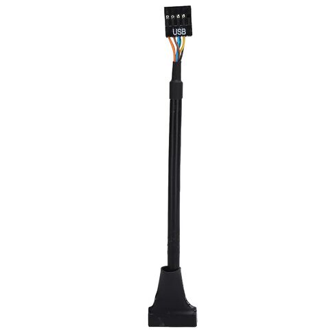 Brrnoo USB 3.0 Motherboard Adapter, with Motherboard Cable Portable USB 3.0 20 Pin Header Male to 2.0 9 Pin Female Adapter Cable for Converter Wire in Saudi Arabia