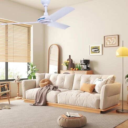 USB Ceiling Fan 3Leaves 5V 6W Hanging Camping Tent Efficient Cooling Battery Operated Fan in Saudi Arabia