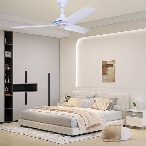 USB Ceiling Fan 3Leaves 5V 6W Hanging Camping Tent Efficient Cooling Battery Operated Fan in Saudi Arabia