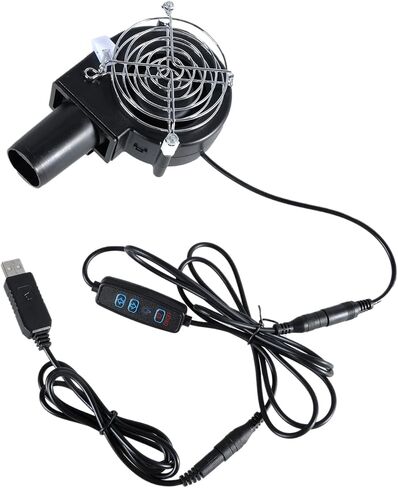 Powerful USB Blower Fan 4800RPM with Long Power Cord Adjustable Speed for Use in Various Outdoor Scenario USB Power Fan in Saudi Arabia