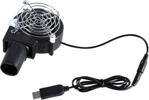 Powerful USB Blower Fan 4800RPM with Long Power Cord Adjustable Speed for Use in Various Outdoor Scenario USB Power Fan in Saudi Arabia