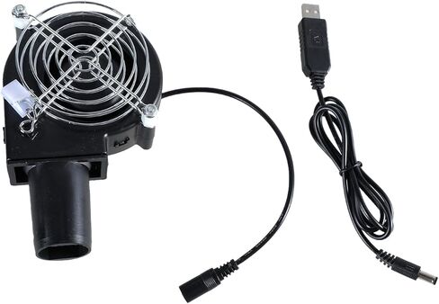 Powerful USB Blower Fan 4800RPM with Long Power Cord Adjustable Speed for Use in Various Outdoor Scenario USB Power Fan in Saudi Arabia