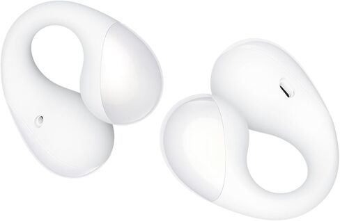 سماعات أذن SoundPEATS PearlClip Pro مفتوحة الأذن، مريحة وآمنة للرياضة والتدريبات | صوت LDAC وصوت عالي الدقة مع صوت مكاني، برامج تشغيل 12 ملم، تشغيل 24 ساعة، شحن سريع، IPX5، بلوتوث 6.0 in Saudi Arabia