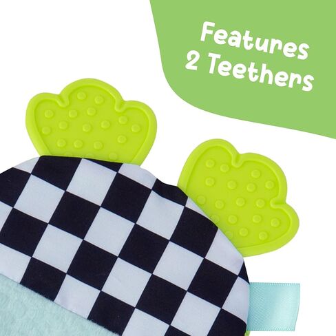 لعبة Lamaze Crinklies - لعبة Finlee The Frog Crinkle - ألعاب أطفال عالية التباين للتطوير الحسي - هدايا للأطفال بملمس وأنماط ممتعة - للأعمار من 0 أشهر فما فوق in Saudi Arabia