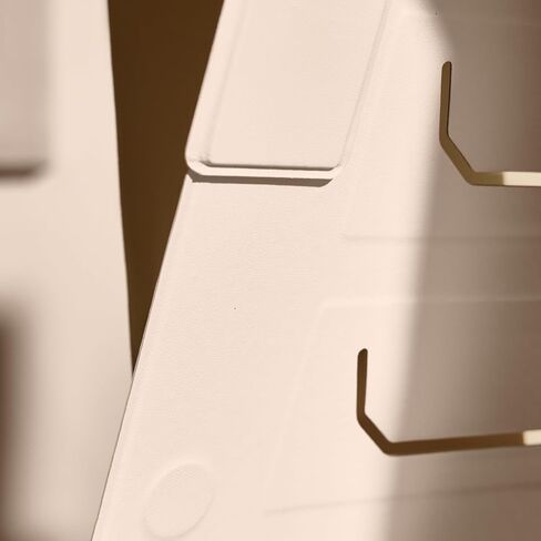 مكتب وحامل كمبيوتر محمول رفيع الطي من TopJob Origamie، حامل كمبيوتر مريح، حامل كمبيوتر محمول محمول أنيق مع خيارات ألوان متعددة، متوافق مع MacBook Air وMacBook Pro وDell XPS (Mist) in Kuwait