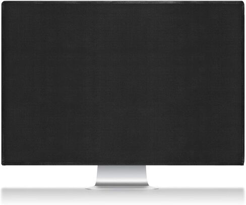غطاء شاشة غبار لجهاز Imac 24 بوصة 2021/2023/2024 كمبيوتر مكتبي الكل في واحد، حافظة لوحة LCD/LED/HD مقاومة للغبار مقاس 24 بوصة، حافظة واقية للشاشة متوافقة مع Imac 24 (أسود) in Saudi Arabia