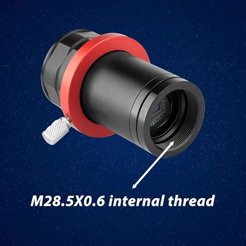 كاميرا دليل SVBONY SV905C، مستشعر CMOS بدقة 1.23 ميجابكسل، USB2.0 مقاس 1.25 بوصة مع كاميرا التصوير الفلكي SV205 in Kuwait