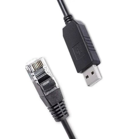 كابل اتصال USB إلى RS485 RJ45 لمحولات Deye/SunSynk/Sol-Ark، مجموعة شرائح FT232RL، تكوين الكمبيوتر الشخصي in Kuwait
