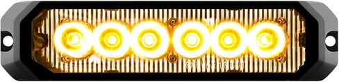 GG Grand General 81819 White & Amber/Clear LED LID STROBE LIGH in Kuwait