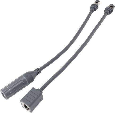 RJ45 Satellite Adapter Cable Premium AntiAging Layers 1200 Mbps Transmission Speed ​​for Gen3 Rectangular Stable Connection Game Consoles in Saudi Arabia