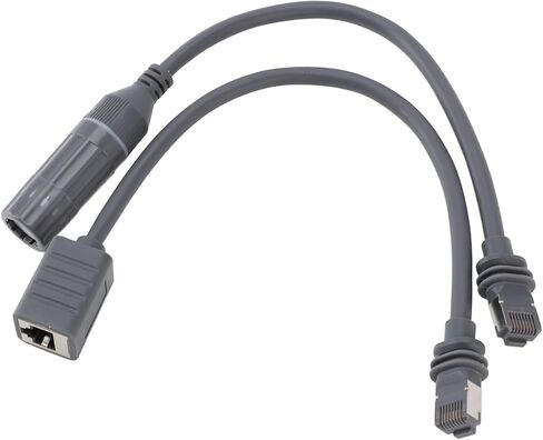 RJ45 Satellite Adapter Cable Premium AntiAging Layers 1200 Mbps Transmission Speed ​​for Gen3 Rectangular Stable Connection Game Consoles in Saudi Arabia