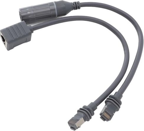 RJ45 Satellite Adapter Cable Premium AntiAging Layers 1200 Mbps Transmission Speed ​​for Gen3 Rectangular Stable Connection Game Consoles in Saudi Arabia