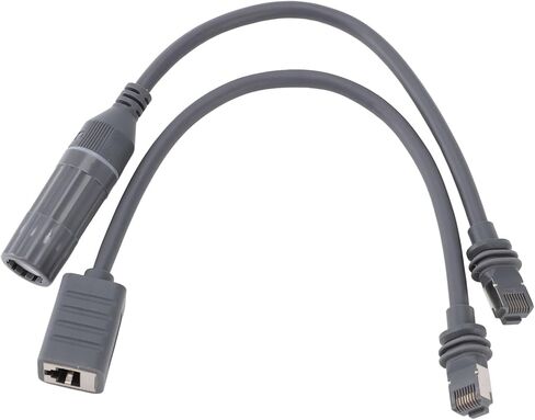 RJ45 Satellite Adapter Cable Premium AntiAging Layers 1200 Mbps Transmission Speed ​​for Gen3 Rectangular Stable Connection Game Consoles in Saudi Arabia