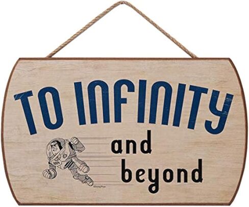 Disney Pixar Toy Story You've Got a Friend Hanging Wood Wall Decor - Fun Toy Story Sign for Bedroom or Play Room in Saudi Arabia