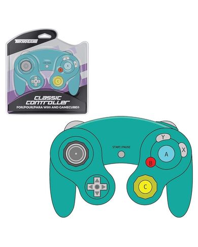 TeknoGame Wired GameCube Controller, Green/Blue in Saudi Arabia