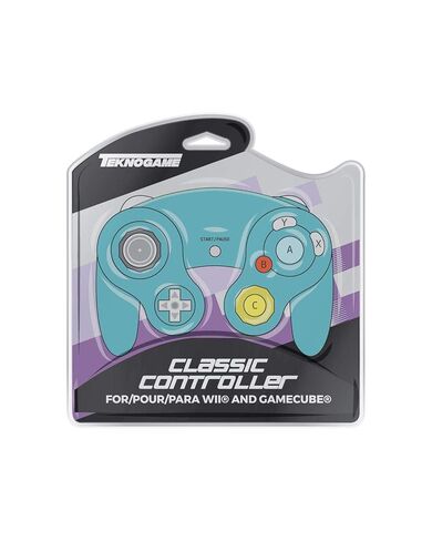 TeknoGame Wired GameCube Controller, Green/Blue in Saudi Arabia