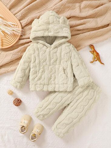 Toddler Baby Girls Clothes Sweatshirt Pants Set Cute Outfit in Saudi Arabia