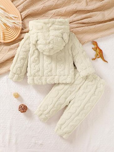 Toddler Baby Girls Clothes Sweatshirt Pants Set Cute Outfit in Saudi Arabia