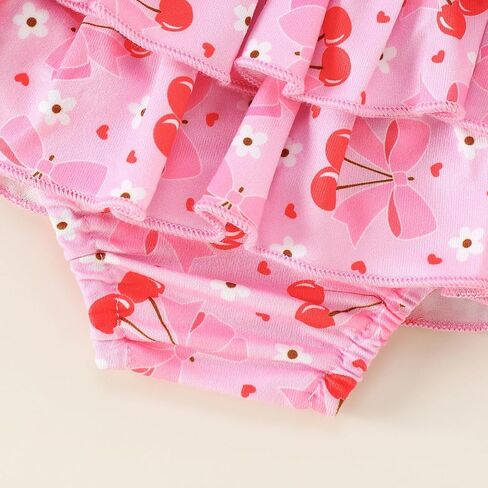 My First Mothers Day Baby Girl Outfit Newborn Infant 1st Mother's Day Romper Skirt Set With Headband Leggings 4Pcs in Saudi Arabia