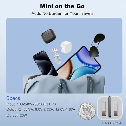 UK Type G Travel Adapter Charger - United Kingdom Wall Adaptor with USB C Cable 6ft | Universal Power Charging Plug for iPhone IPAD Samsung Google | Travel Essentials for London/Ireland/HK/Singapore in Saudi Arabia