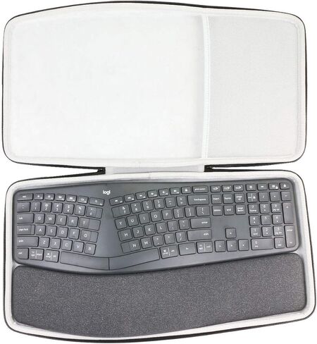 حافظة صلبة من co2CREA لجهاز Logitech MX Anywhere 3 Mouse+Ergo K860 Keyboard in Kuwait