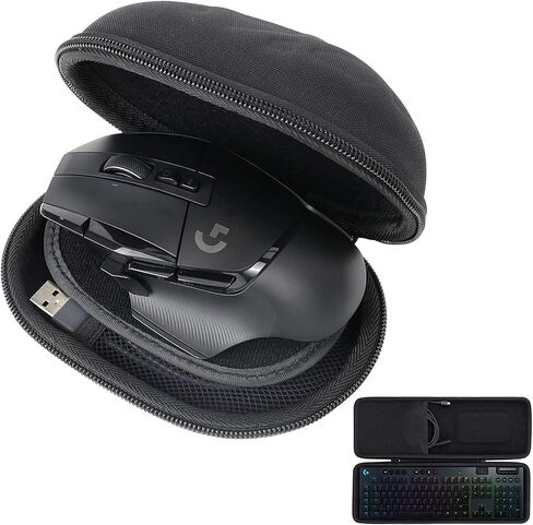حافظة co2CREA لماوس Logitech G502 X Plus ولوحة المفاتيح G915 (الحجم الكامل) in Kuwait