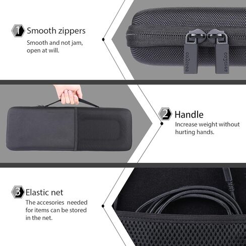حافظة co2CREA لماوس Logitech G502 X Plus ولوحة المفاتيح G915 (الحجم الكامل) in Kuwait