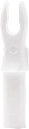 Bohning 10151WH White A-Nock 12pk in Saudi Arabia