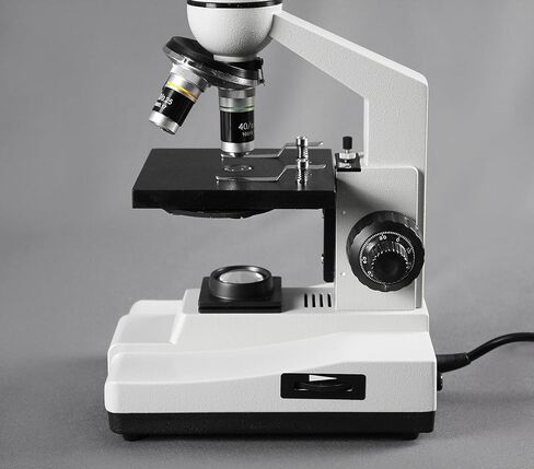 مجهر مركب أحادي العين 3000F من Parco Scientific، عدسة WF 10x، تكبير 40x-400x، إضاءة LED مع تحكم، مكثف 0.65 NA، تركيز خشن محوري ودقيق، مرحلة عادية in Saudi Arabia