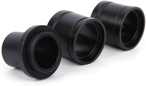 Tyenaza 0.91" Microscope Camera Adapter with C Mount, Includes 1.18" & 1.20" Rings for Swift Stereo Lineup in Saudi Arabia