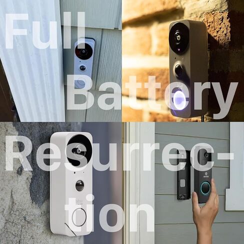 AHB553436TPCT Battery, New Upgraded (650mAh) High Capacity Replacement Battery Compatible with ADT DBC835, DBC835-V2 Wireless HD Doorbell Camera in Kuwait