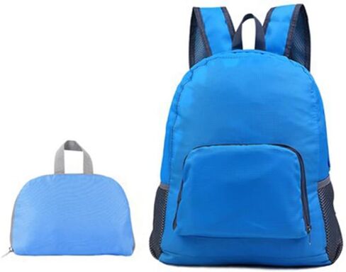 Foldable Backpack - Lightweight & Water-Resistant Packable Daypack for Travel, Hiking, and Daily Commute in Saudi Arabia