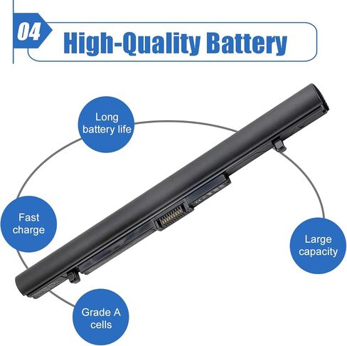 Dentsing PA5212U-1BRS PABAS283 Laptop Battery Replace for Toshiba Tecra A40 A50 C40 C50 Z50 C50-B Toshiba Satellite Pro A40 A50 R40 R50 14.8V/2200mAh/32Wh in Saudi Arabia
