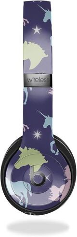 Skin Compatible with Beats Solo 4 - Unicorn Dream - Premium 3M Vinyl Protective Wrap Decal Cover - Easy to Apply | Crafted in The USA by MightySkins in Kuwait