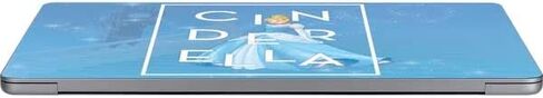 غلاف كمبيوتر محمول من Skinit متوافق مع جهاز MacBook Air 15 بوصة (2023) - تصميم سندريلا السحرية المرخص رسميًا من Disney Princess in Kuwait